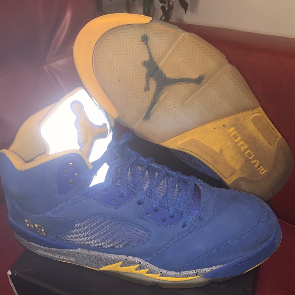 Jordan Retro 5 “Laney”